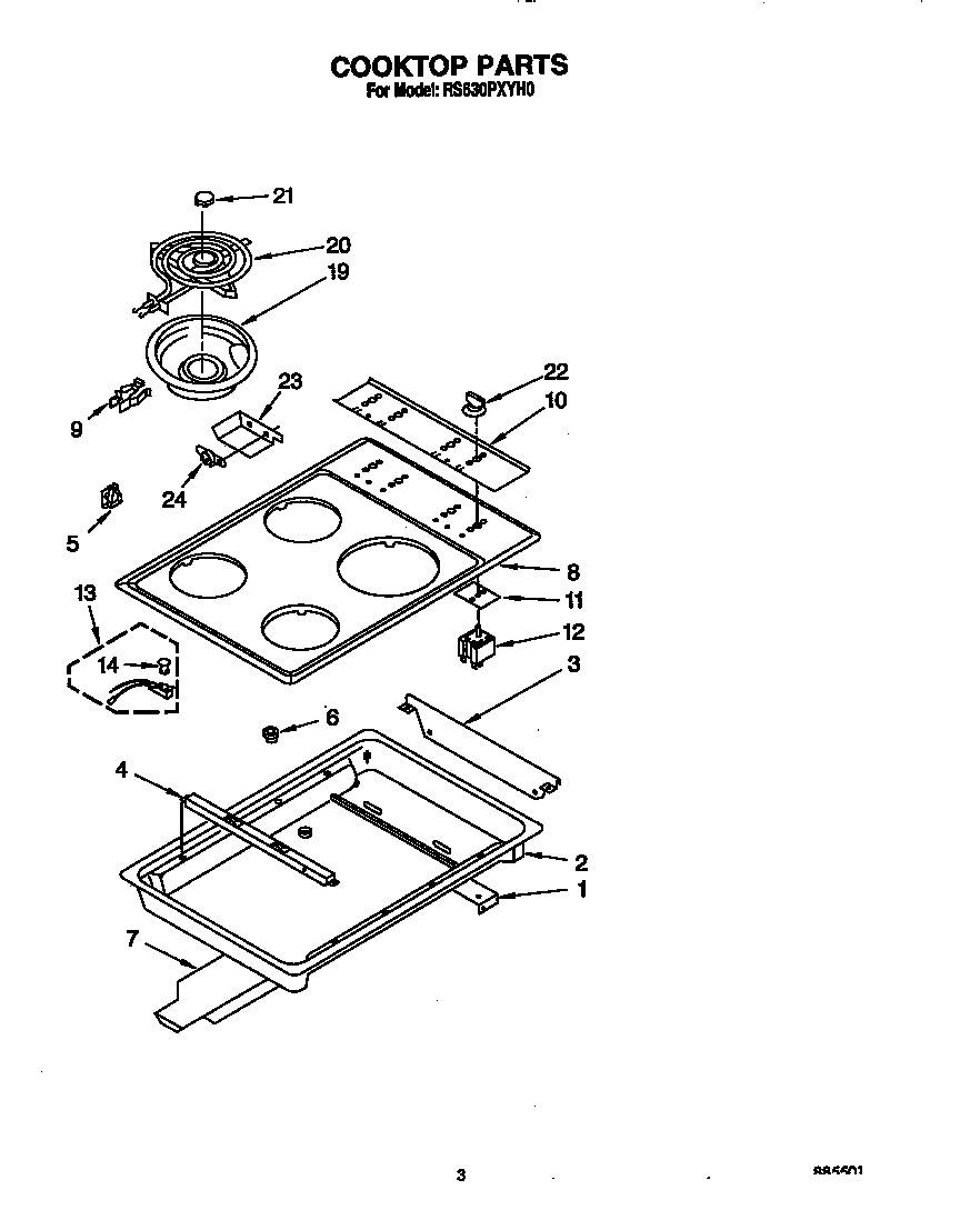 Cooktop