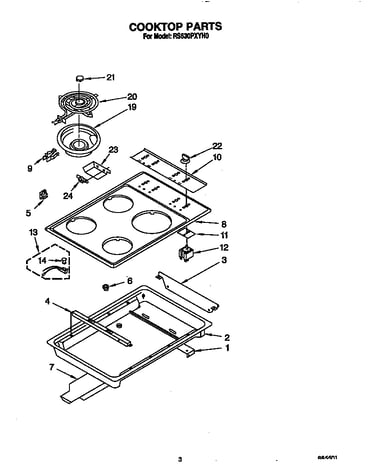 Cooktop