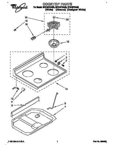 Cooktop