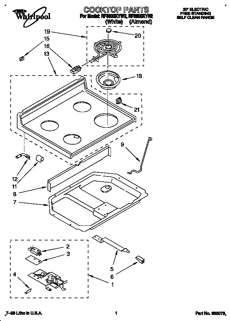 Cooktop
