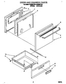 Door and drawer