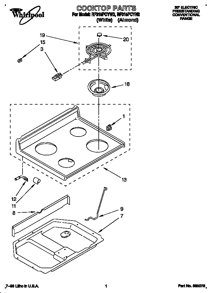 Cooktop