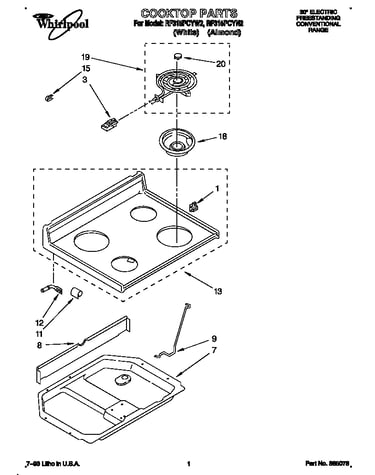 Cooktop