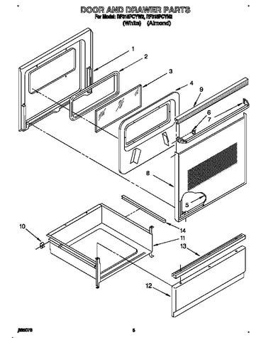 Door and drawer