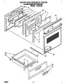 Door and drawer
