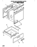 Door and drawer