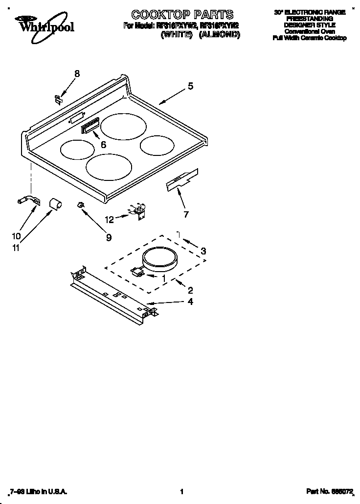 Cooktop