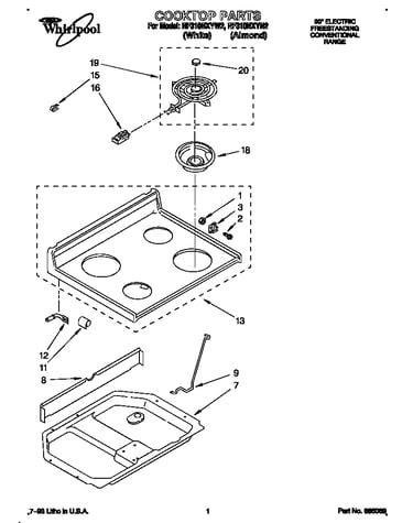 Cooktop