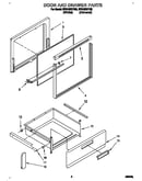 Door and drawer
