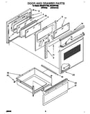 Door and drawer