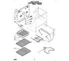 Whirlpool RF376PCYW2 unit diagram