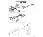 Whirlpool RF376PCYW2 wiring harness diagram