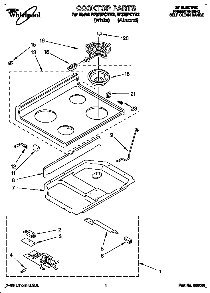 Cooktop