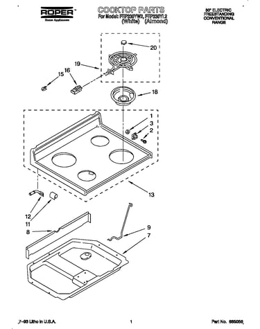 Cooktop