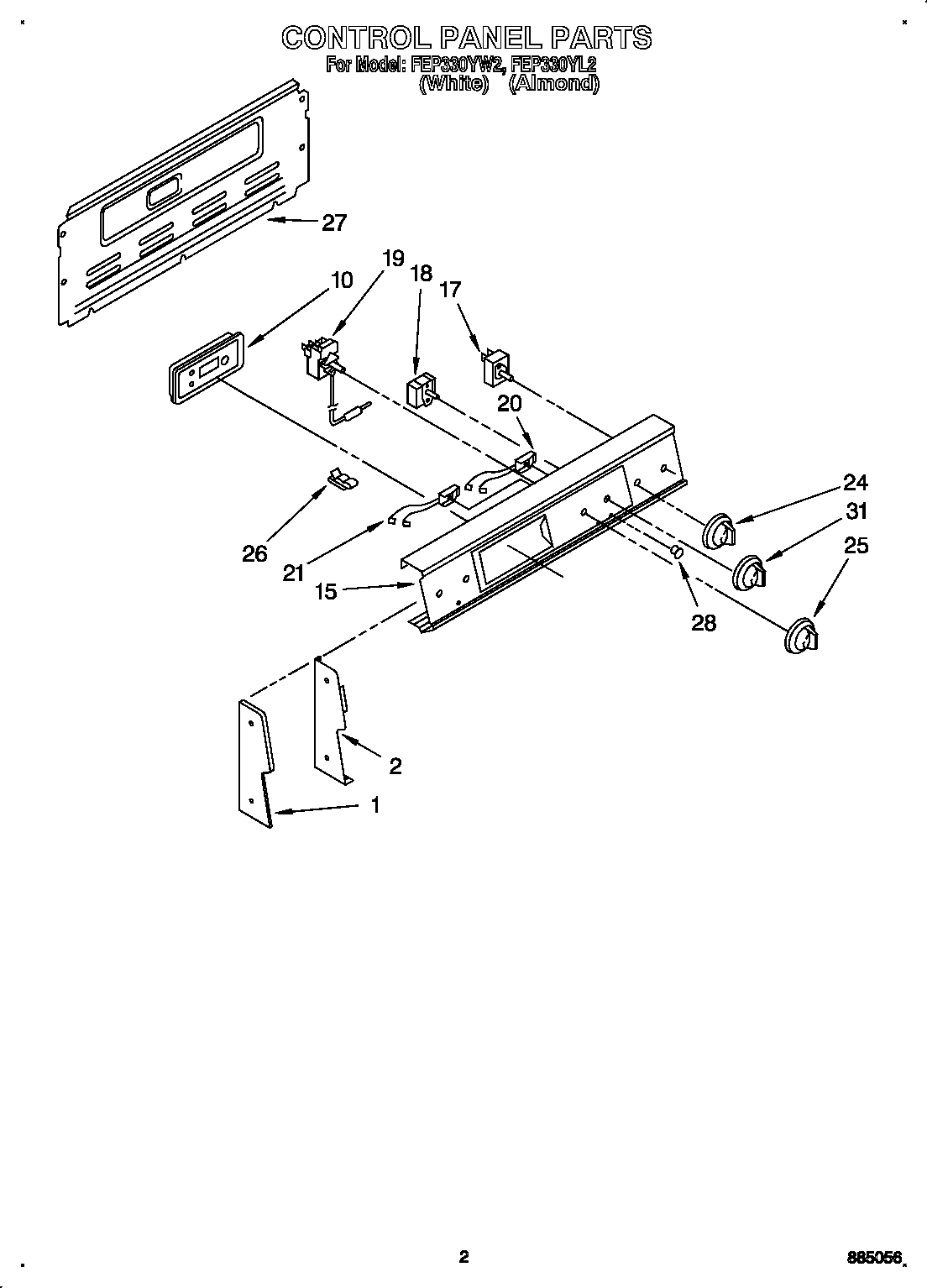 CONTROL PANEL