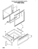 Door and drawer