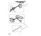Roper FEP330YW2 wiring harness diagram