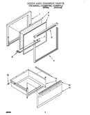 Door and drawer