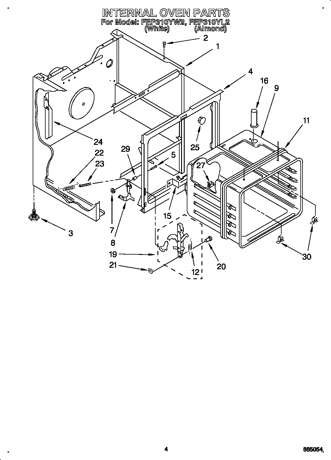 Internal oven