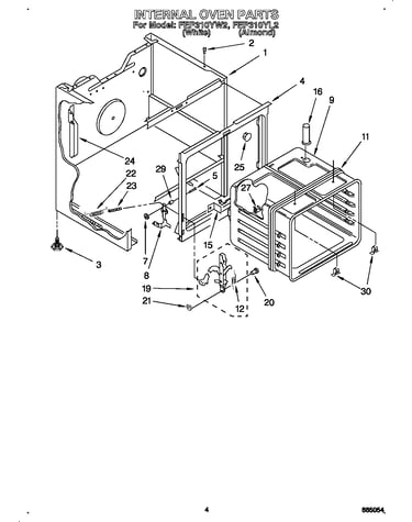Internal oven