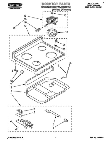 Cooktop