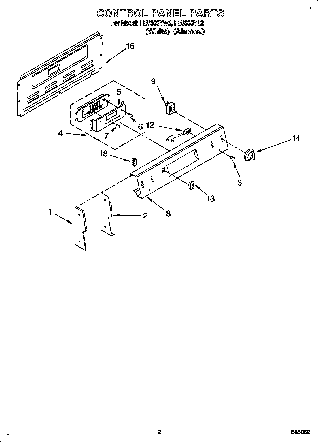 CONTROL PANEL