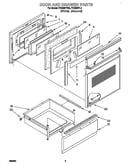 Door and drawer