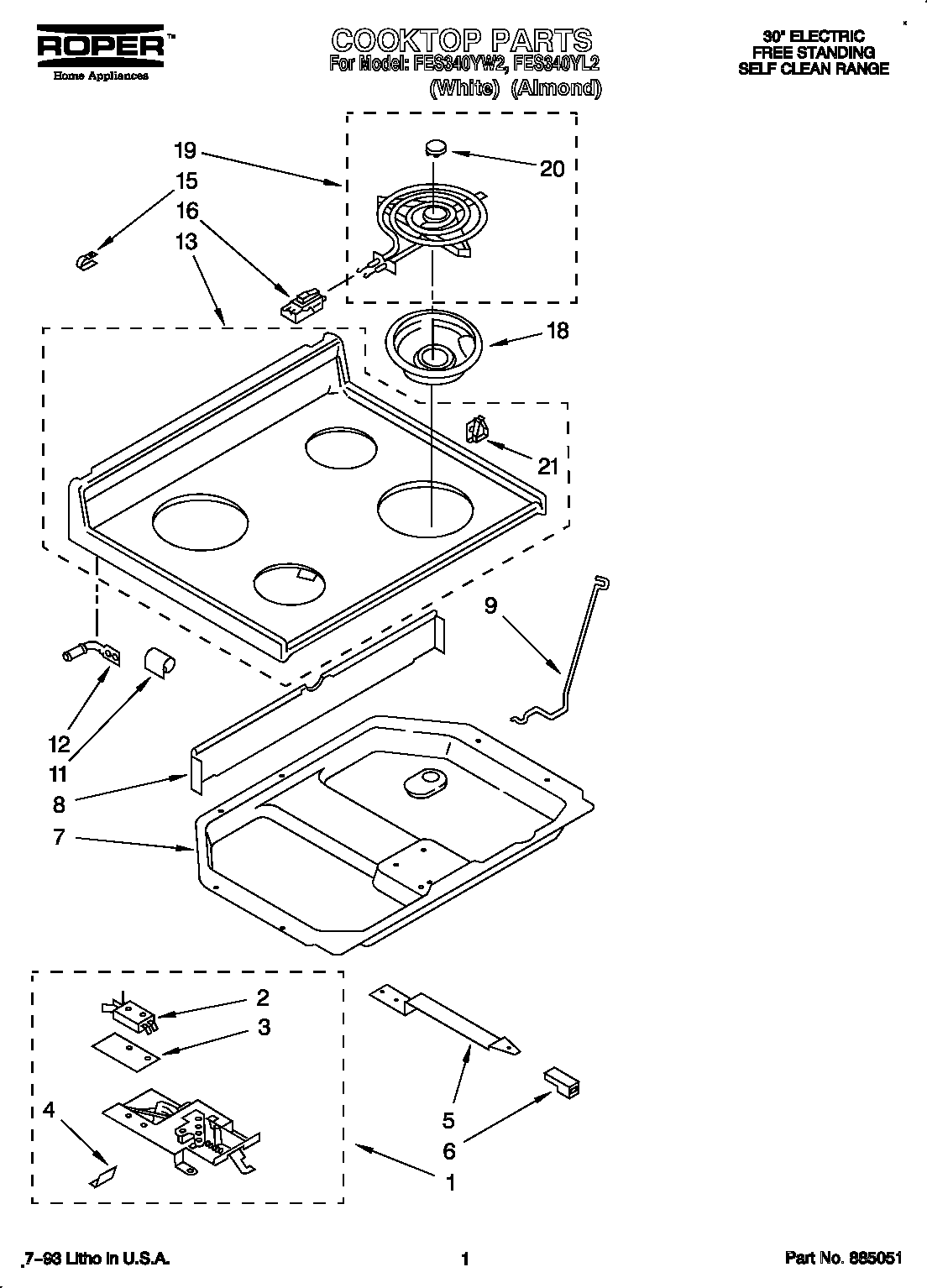 Cooktop