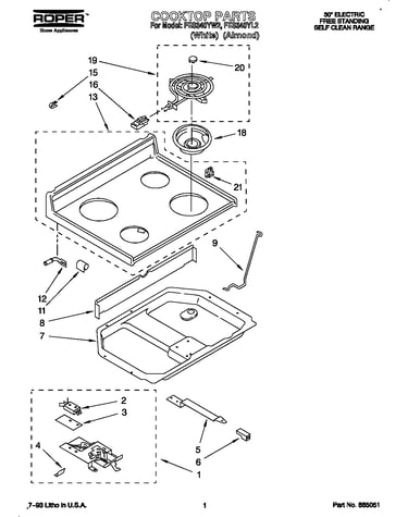 Cooktop
