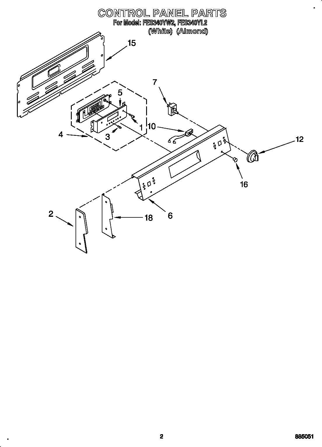 Control panel