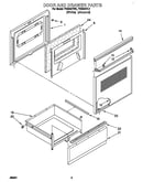 Door and drawer