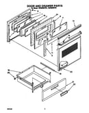 Door and drawer