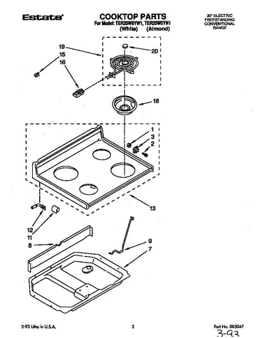 Cooktop