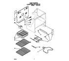 Whirlpool RF396PCYW2 unit diagram