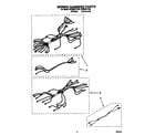 Whirlpool RF396PCYW2 wiring harness diagram