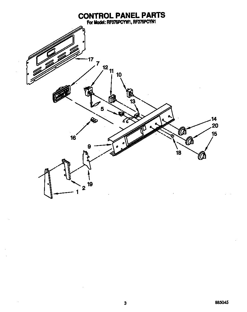 Control panel