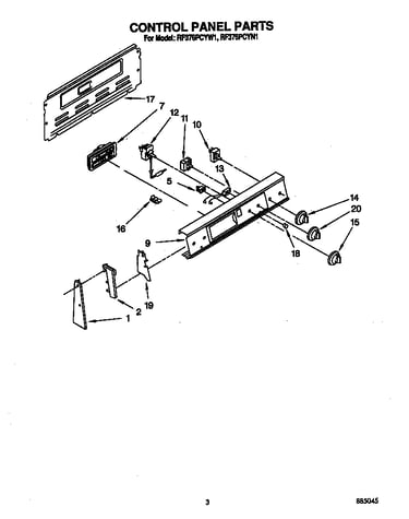 Control panel