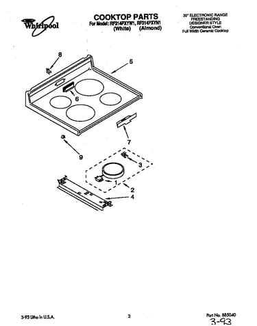 Cooktop