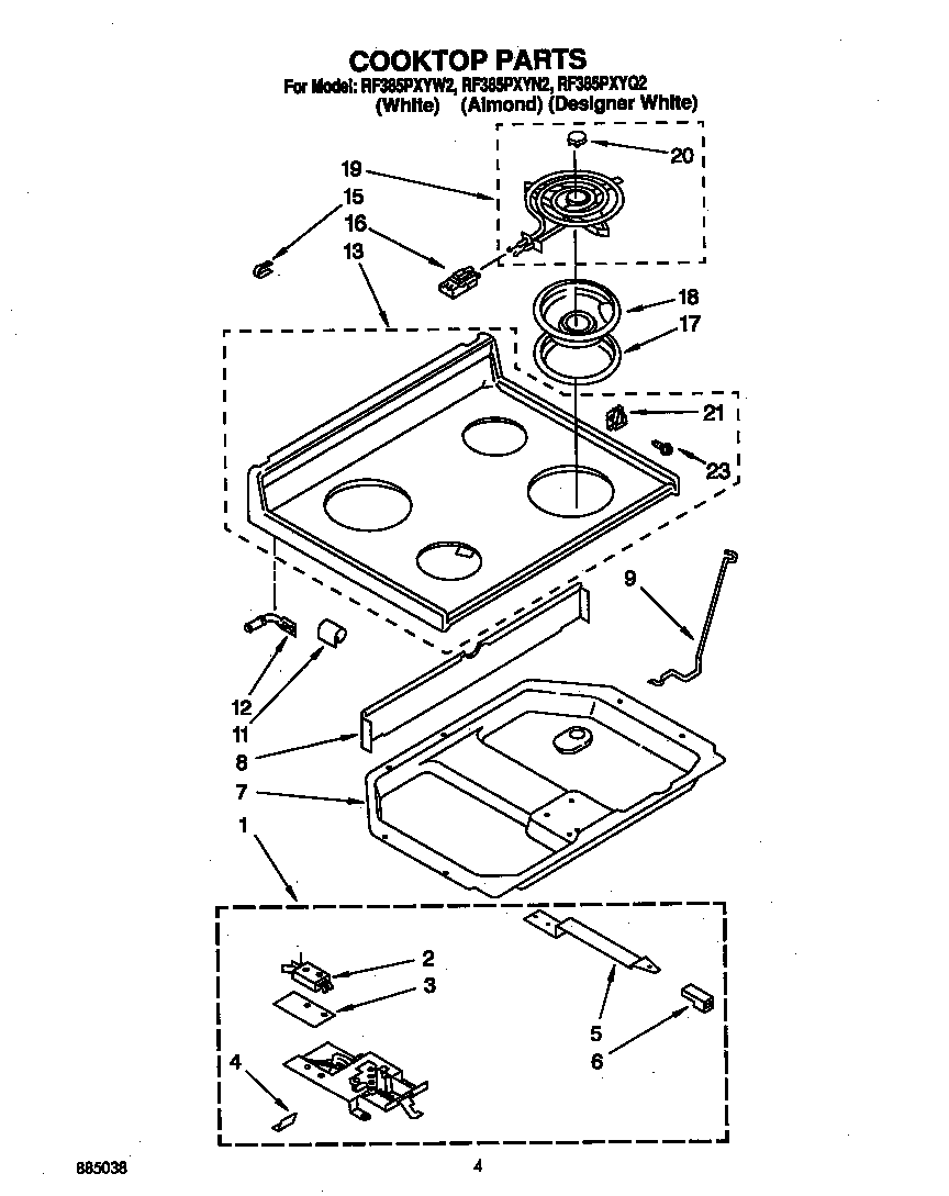 Cooktop