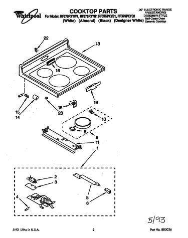 Cooktop