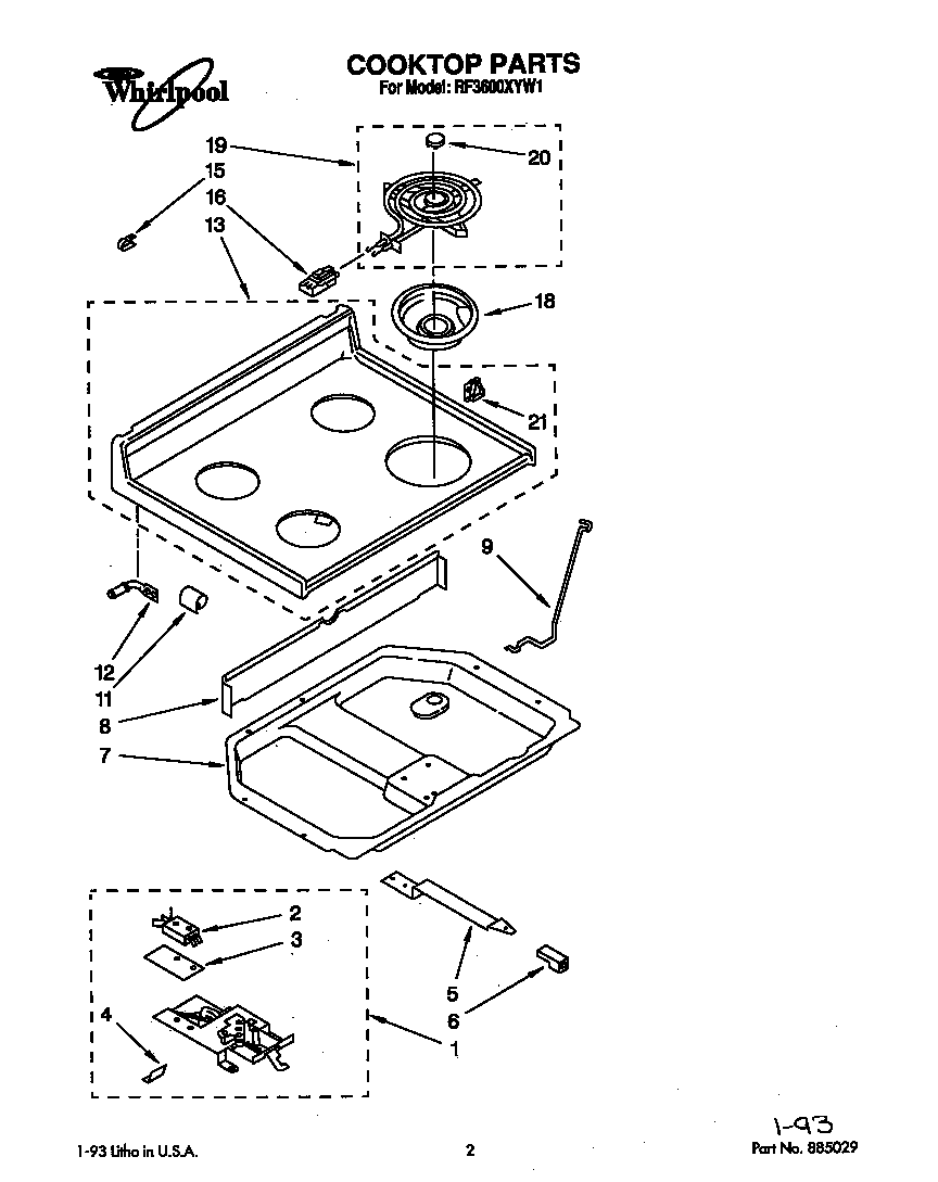 Cooktop