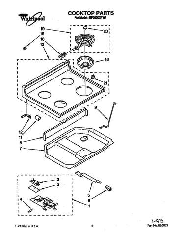 Cooktop
