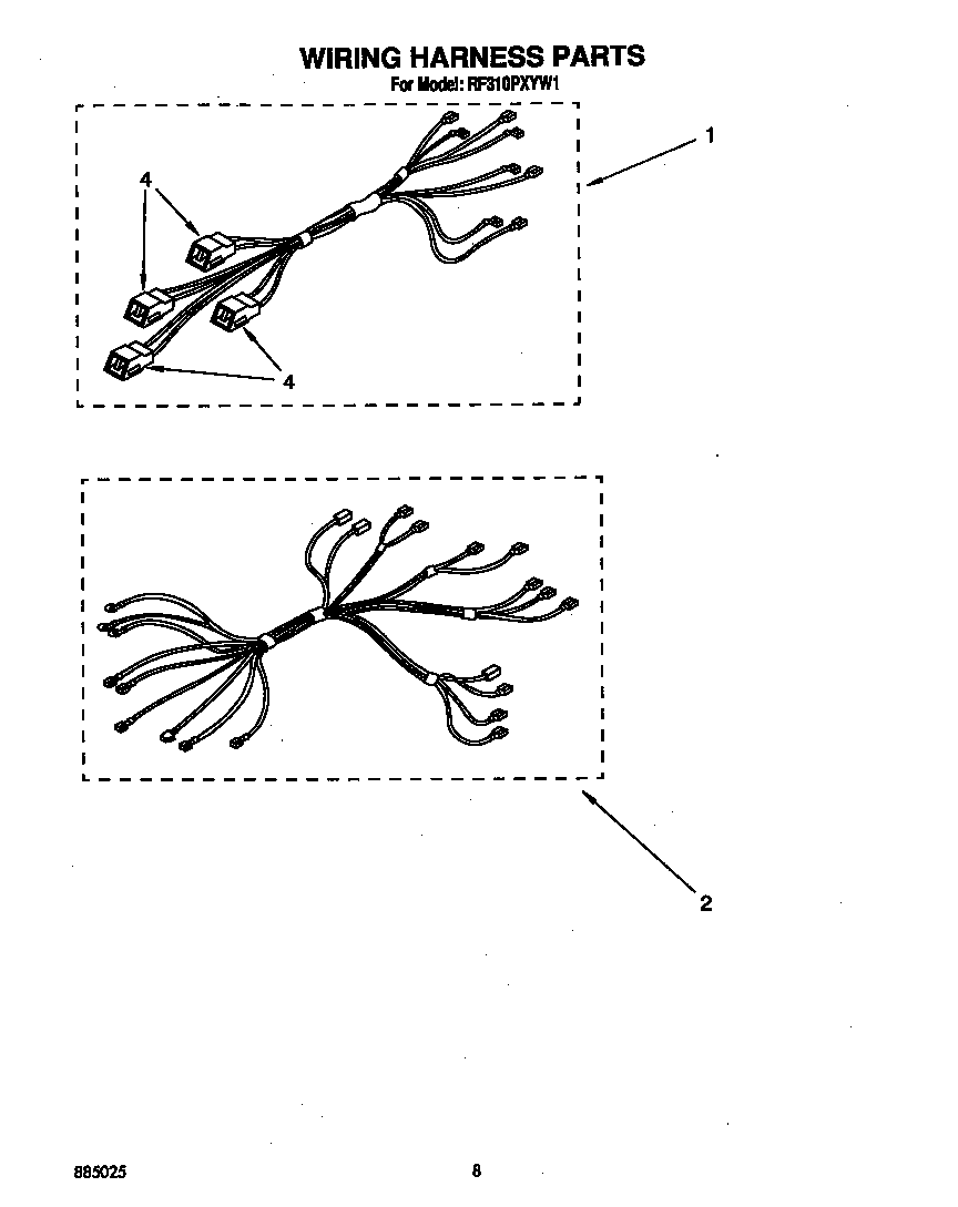 WIRING HARNESS