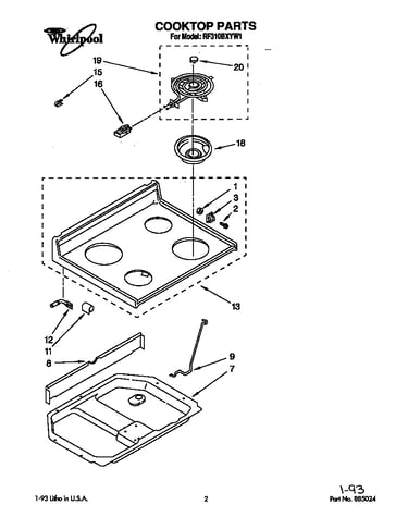Cooktop