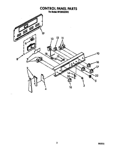 Control panel