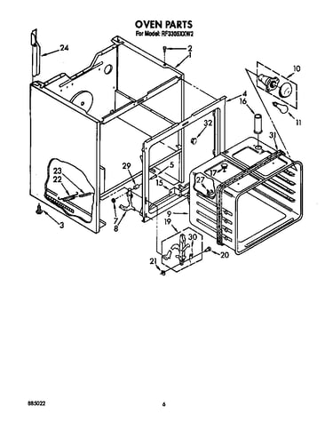 Oven cont.