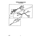 Whirlpool RF3305XXW2 wiring harness diagram