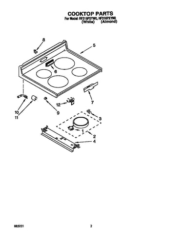 Cooktop
