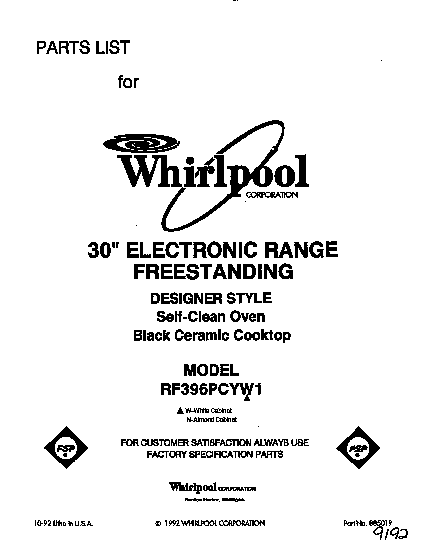 Front cover