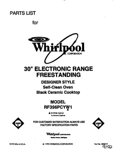 Front cover